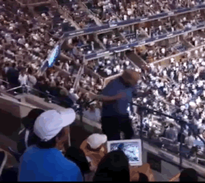 Old Man Dance at US Open